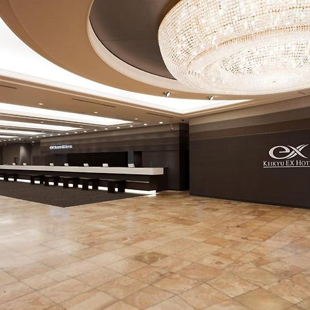Keikyu Ex Hotel Shinagawa Tokio Exterior foto